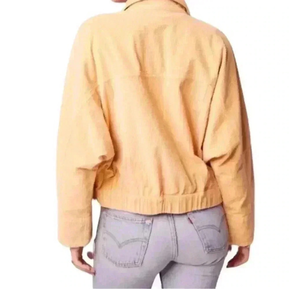 Band Of The Free Other Side Corduroy Jacket in Sand, Size Large. NWT! - Picture 2 of 15
